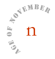 AGE OF NOVEMBER
